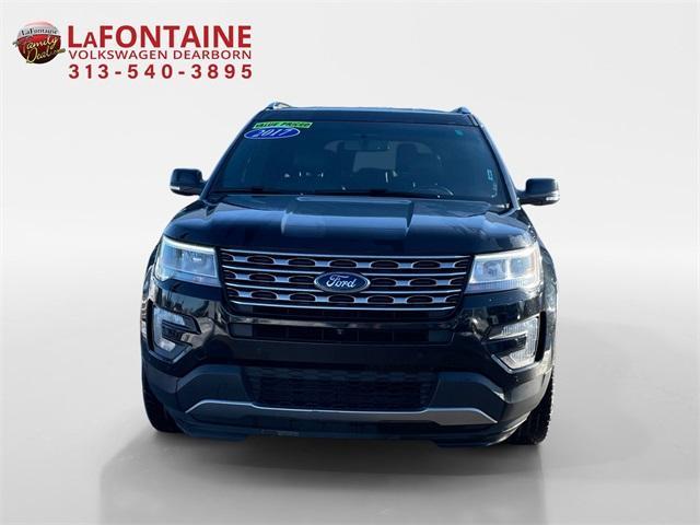 used 2017 Ford Explorer car, priced at $13,600