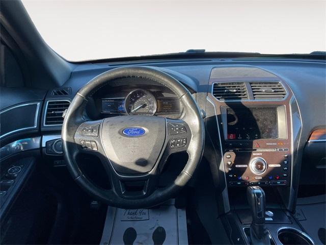 used 2017 Ford Explorer car, priced at $13,600