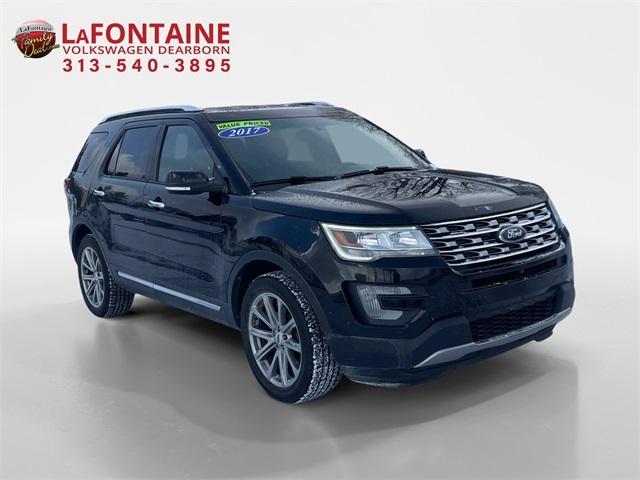 used 2017 Ford Explorer car, priced at $13,199