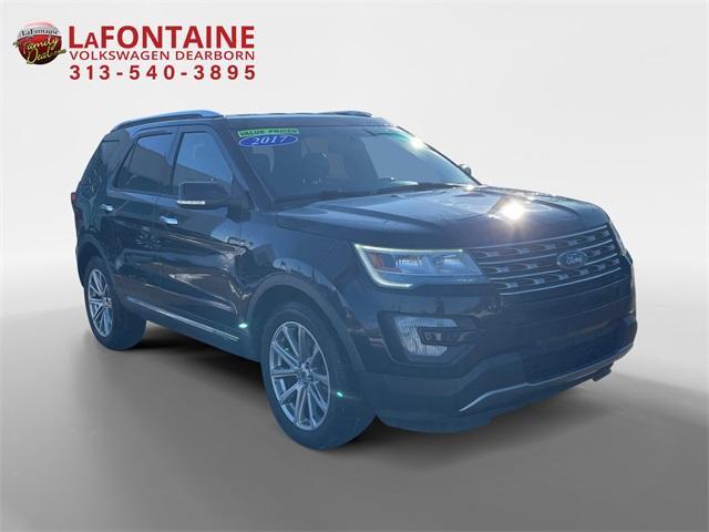 used 2017 Ford Explorer car, priced at $13,600