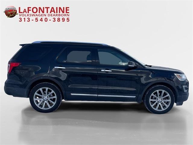 used 2017 Ford Explorer car, priced at $13,199