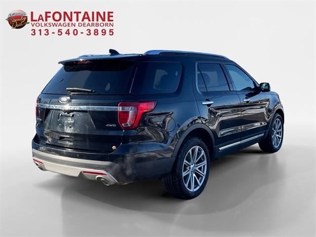 used 2017 Ford Explorer car, priced at $13,600