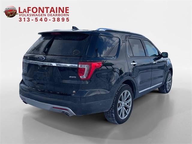 used 2017 Ford Explorer car, priced at $13,199