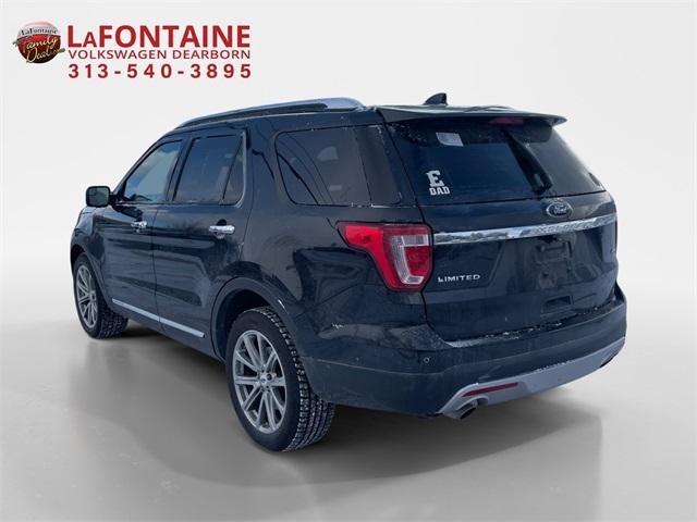 used 2017 Ford Explorer car, priced at $13,199