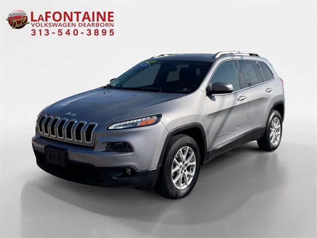 used 2015 Jeep Cherokee car, priced at $11,400