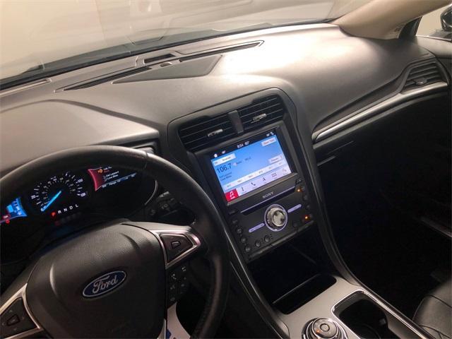 used 2019 Ford Fusion Energi car, priced at $18,300