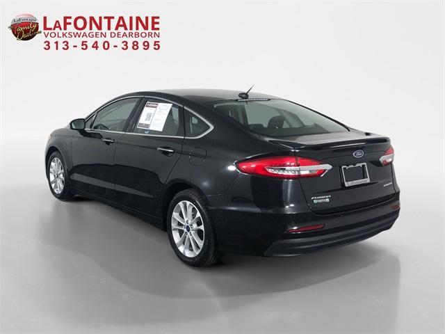 used 2019 Ford Fusion Energi car, priced at $18,300