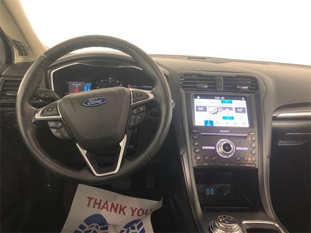 used 2019 Ford Fusion Energi car, priced at $18,300