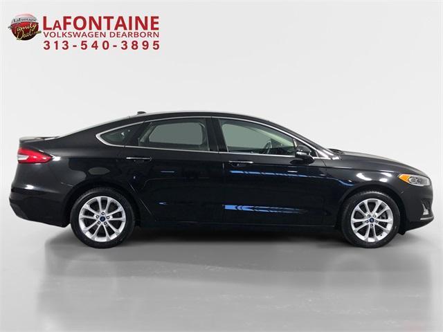 used 2019 Ford Fusion Energi car, priced at $18,300