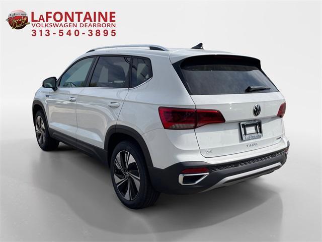 new 2024 Volkswagen Taos car, priced at $29,588