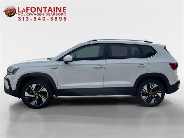 new 2024 Volkswagen Taos car, priced at $29,588