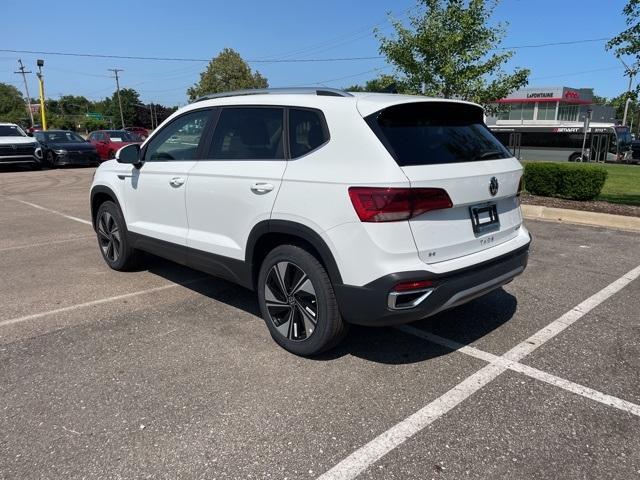 new 2024 Volkswagen Taos car, priced at $30,338