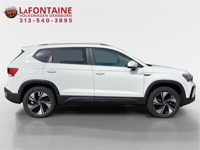 new 2024 Volkswagen Taos car, priced at $29,588