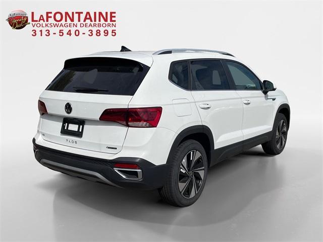 new 2024 Volkswagen Taos car, priced at $29,588