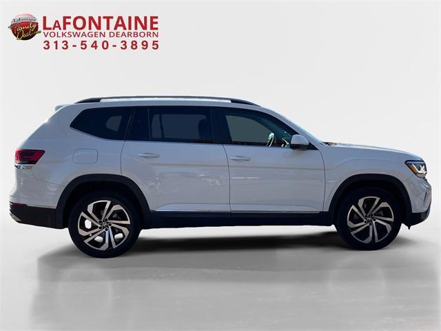 used 2022 Volkswagen Atlas car, priced at $29,740