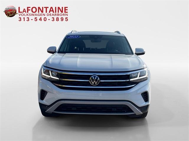 used 2022 Volkswagen Atlas car, priced at $29,740