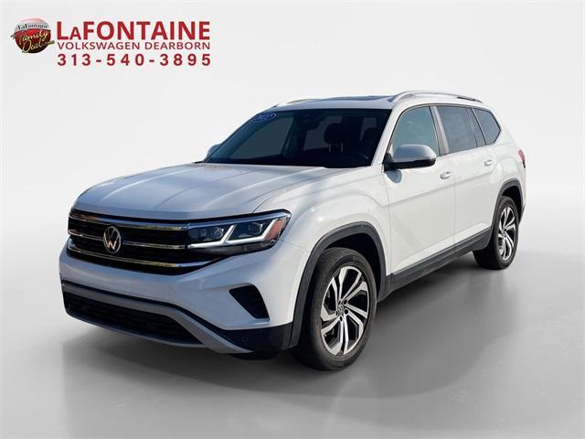 used 2022 Volkswagen Atlas car, priced at $29,740