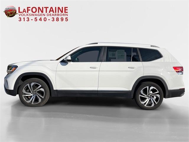 used 2022 Volkswagen Atlas car, priced at $29,740