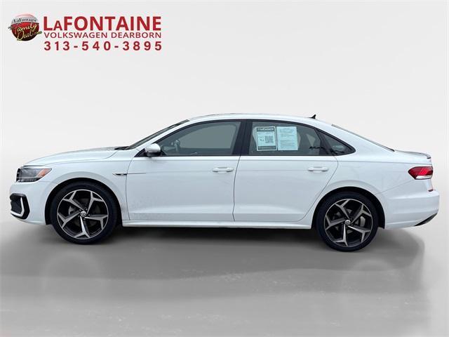 used 2021 Volkswagen Passat car, priced at $17,400