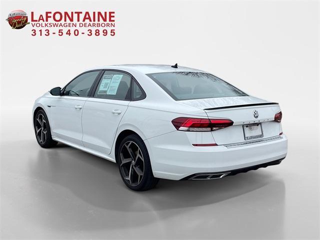 used 2021 Volkswagen Passat car, priced at $17,400