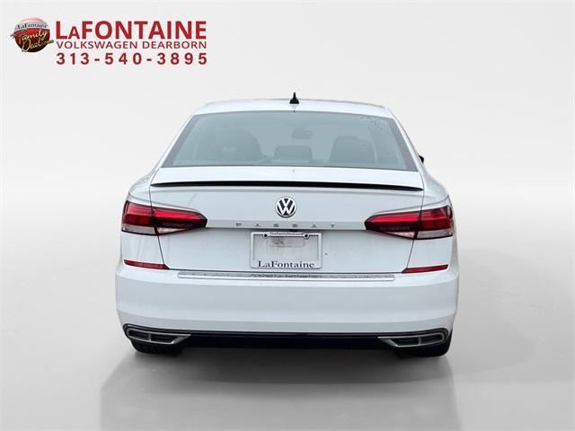 used 2021 Volkswagen Passat car, priced at $17,400