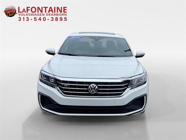 used 2021 Volkswagen Passat car, priced at $17,400