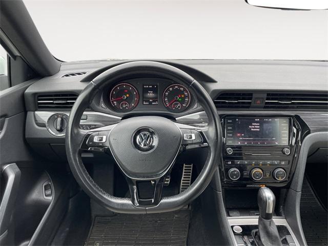 used 2021 Volkswagen Passat car, priced at $17,400