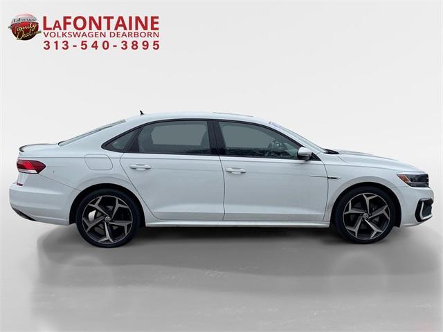 used 2021 Volkswagen Passat car, priced at $17,400