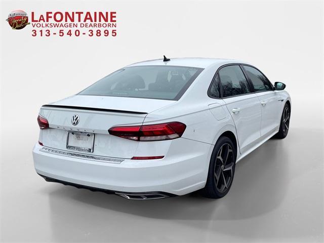 used 2021 Volkswagen Passat car, priced at $17,400