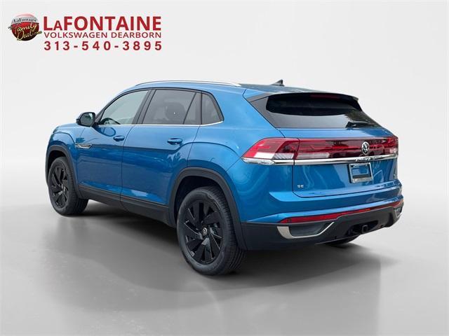 new 2024 Volkswagen Atlas Cross Sport car, priced at $41,994