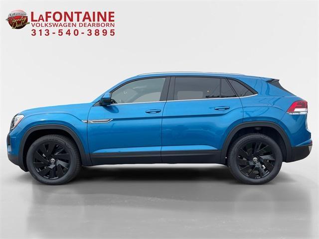 new 2024 Volkswagen Atlas Cross Sport car, priced at $41,994