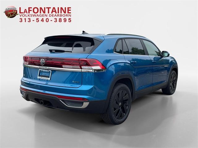 new 2024 Volkswagen Atlas Cross Sport car, priced at $41,994