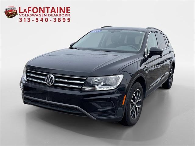 used 2021 Volkswagen Tiguan car, priced at $20,199