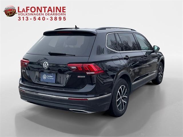 used 2021 Volkswagen Tiguan car, priced at $20,199