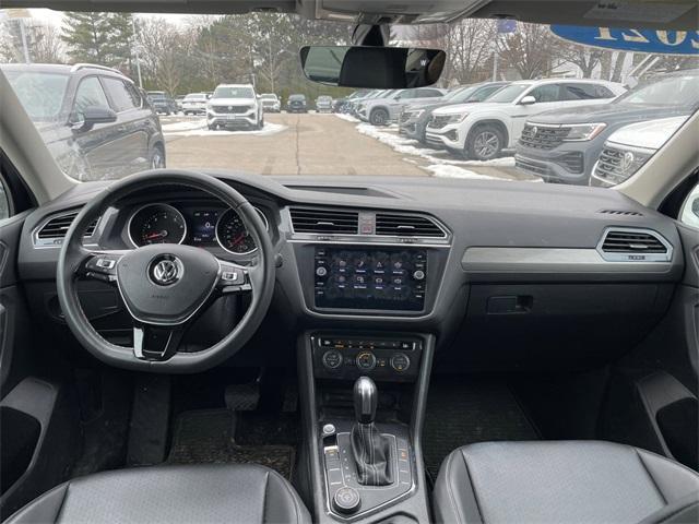 used 2021 Volkswagen Tiguan car, priced at $20,199