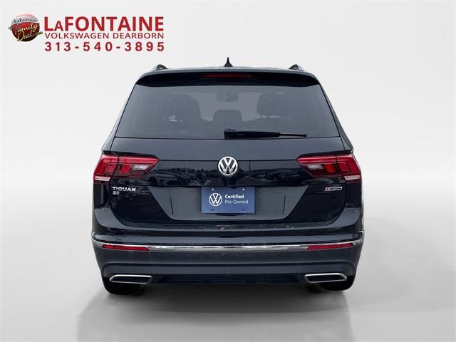 used 2021 Volkswagen Tiguan car, priced at $20,199