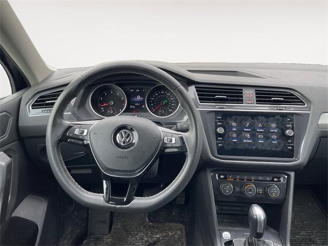 used 2021 Volkswagen Tiguan car, priced at $20,199