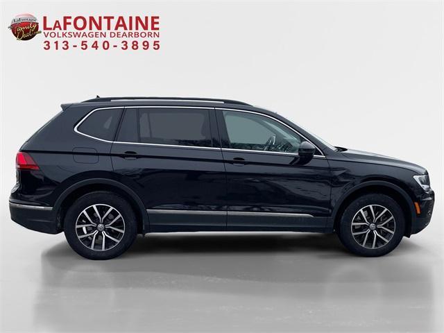 used 2021 Volkswagen Tiguan car, priced at $20,199