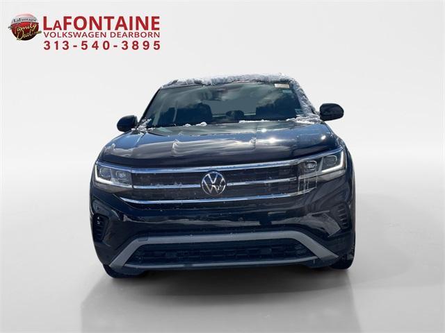 used 2021 Volkswagen Atlas Cross Sport car, priced at $24,000