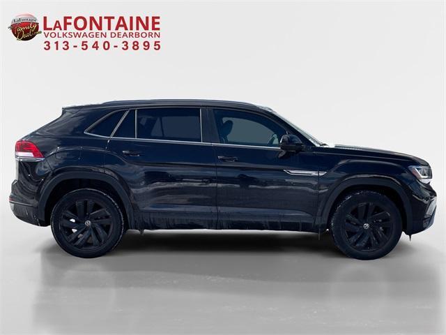 used 2021 Volkswagen Atlas Cross Sport car, priced at $24,000