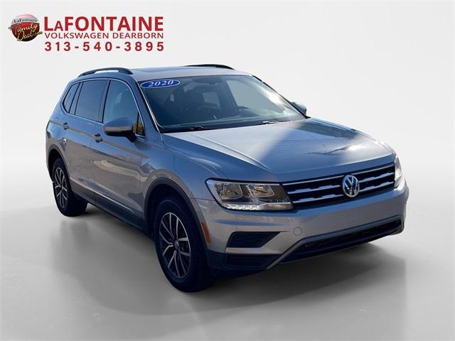 used 2020 Volkswagen Tiguan car, priced at $18,300