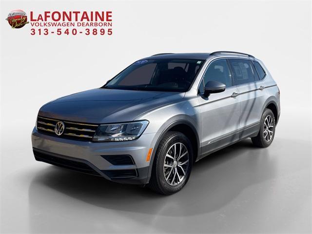 used 2020 Volkswagen Tiguan car, priced at $18,300