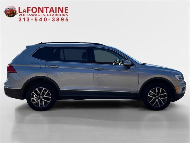 used 2020 Volkswagen Tiguan car, priced at $18,300