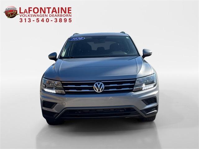 used 2020 Volkswagen Tiguan car, priced at $18,300