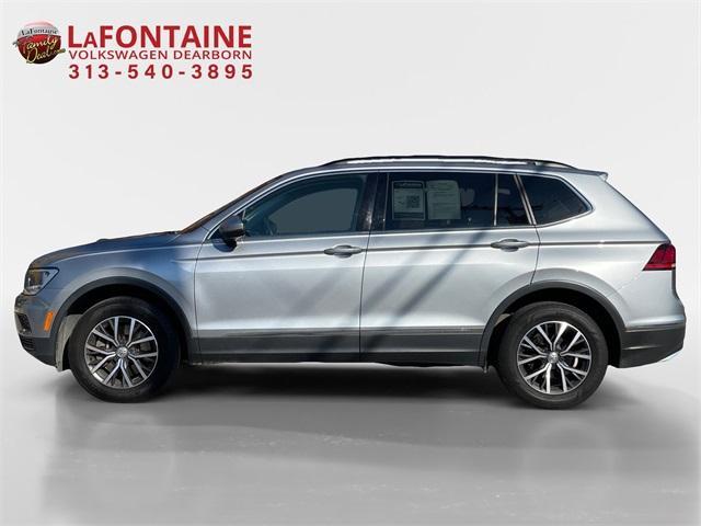 used 2020 Volkswagen Tiguan car, priced at $18,300