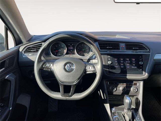 used 2020 Volkswagen Tiguan car, priced at $18,300