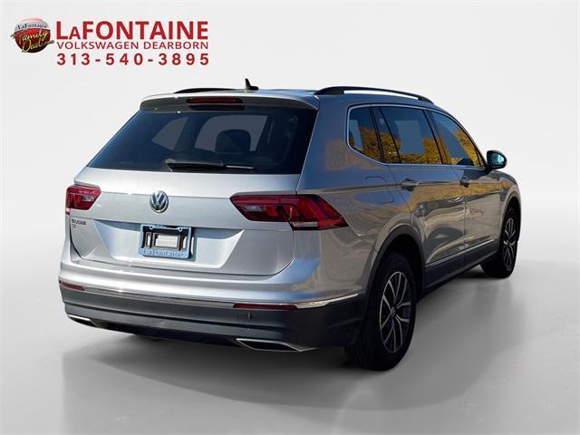 used 2020 Volkswagen Tiguan car, priced at $18,300