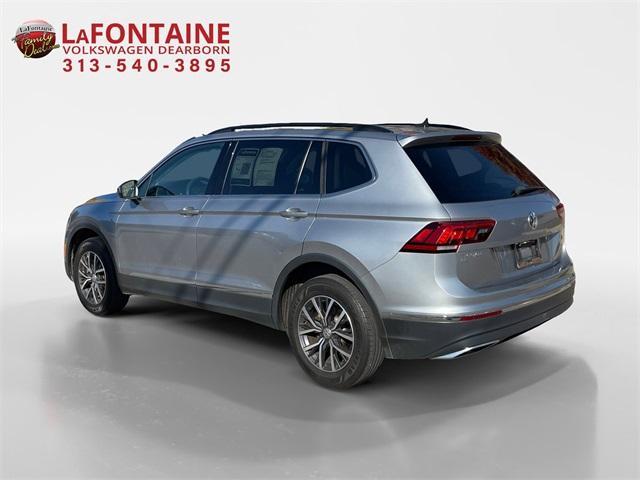 used 2020 Volkswagen Tiguan car, priced at $18,300