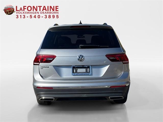 used 2020 Volkswagen Tiguan car, priced at $18,300