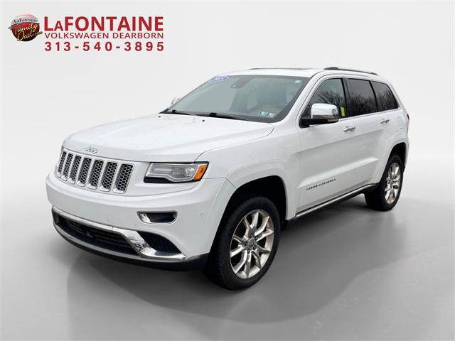 used 2015 Jeep Grand Cherokee car, priced at $16,000